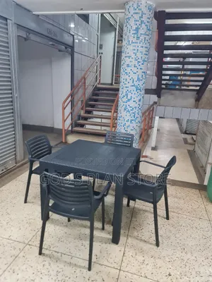 Artemis Plastic Table and Chairs Plastic Table and Chairs