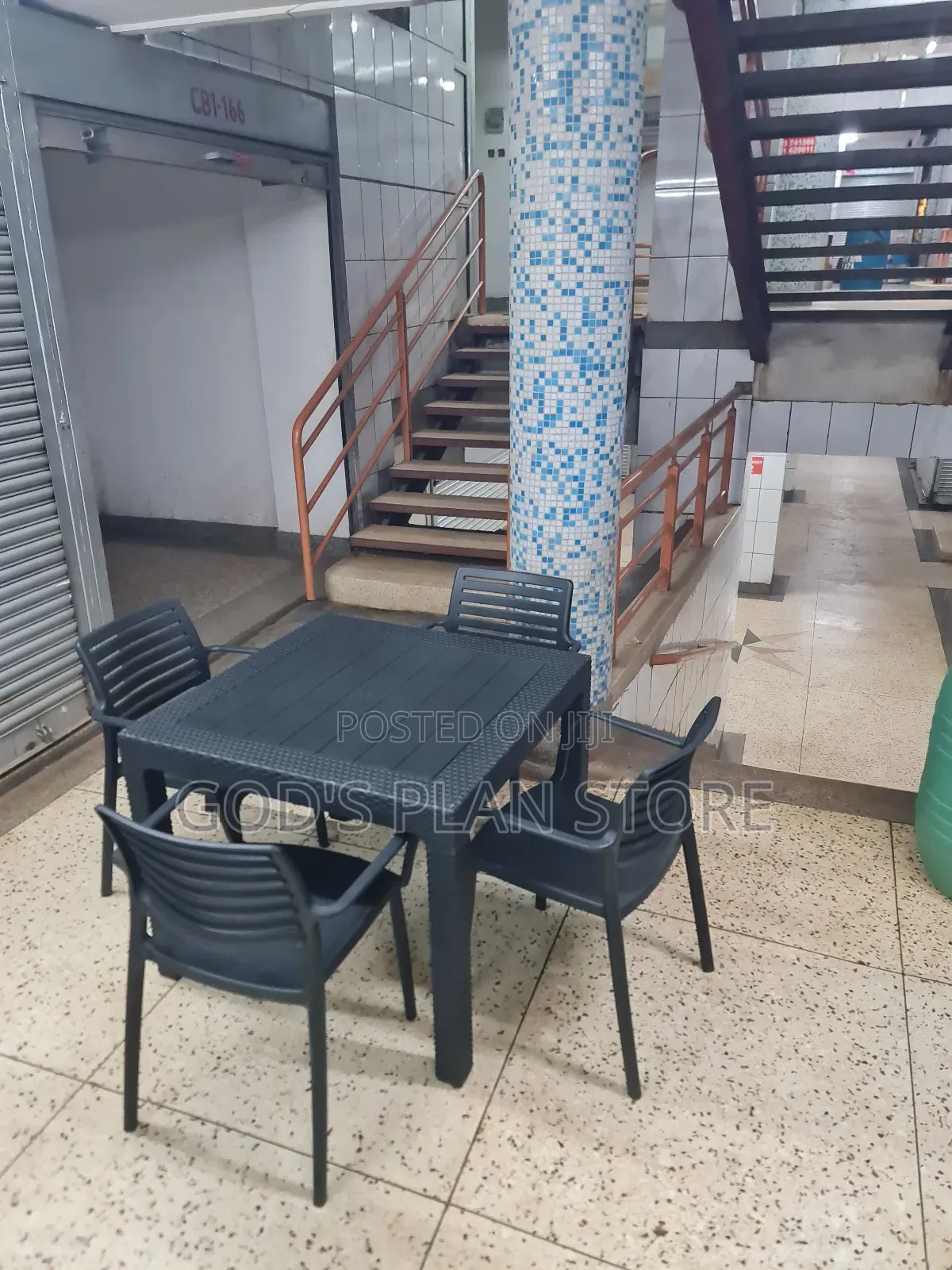 Artemis Plastic Table and Chairs Plastic Table and Chairs
