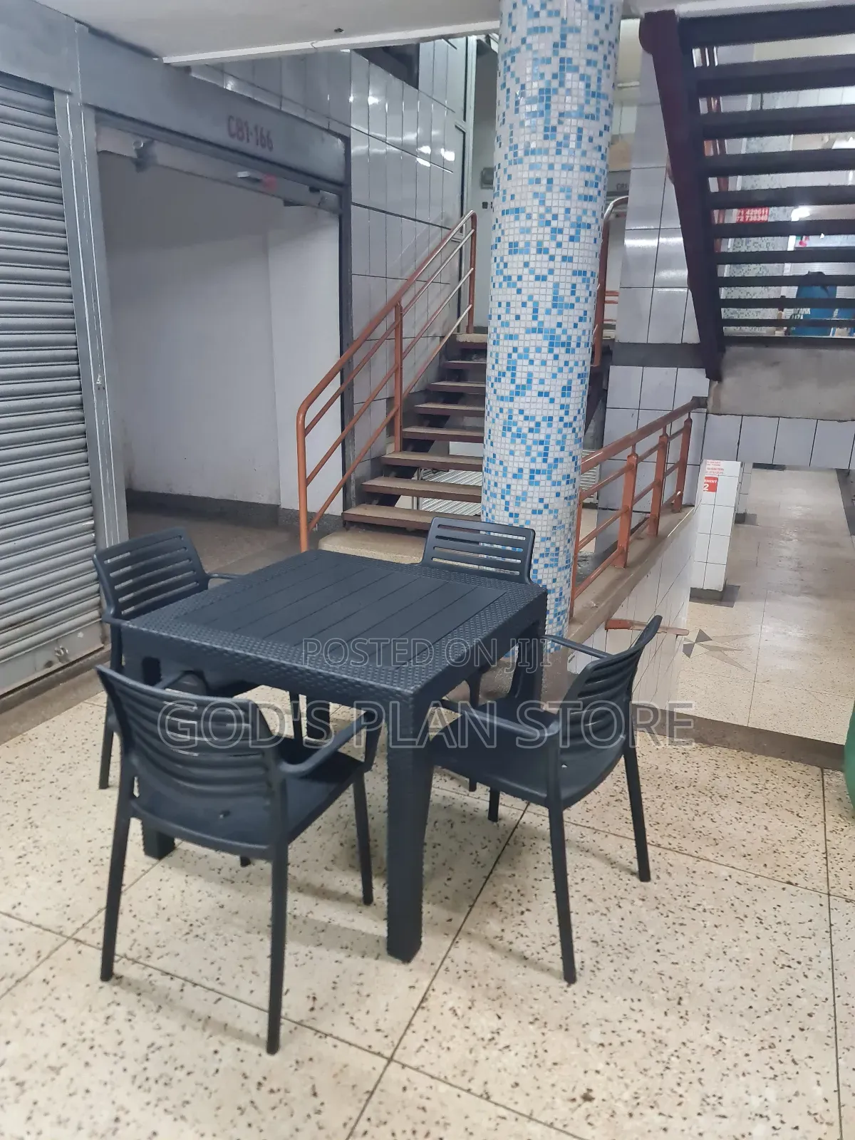 Artemis Plastic Table and Chairs Plastic Table and Chairs