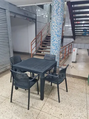 Artemis Plastic Table and Chairs Plastic Table and Chairs