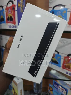 New Samsung Galaxy Tab A11 64 GB Black