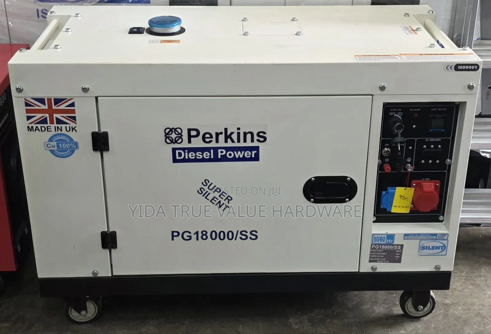 Perkins 10kva 3 Phase