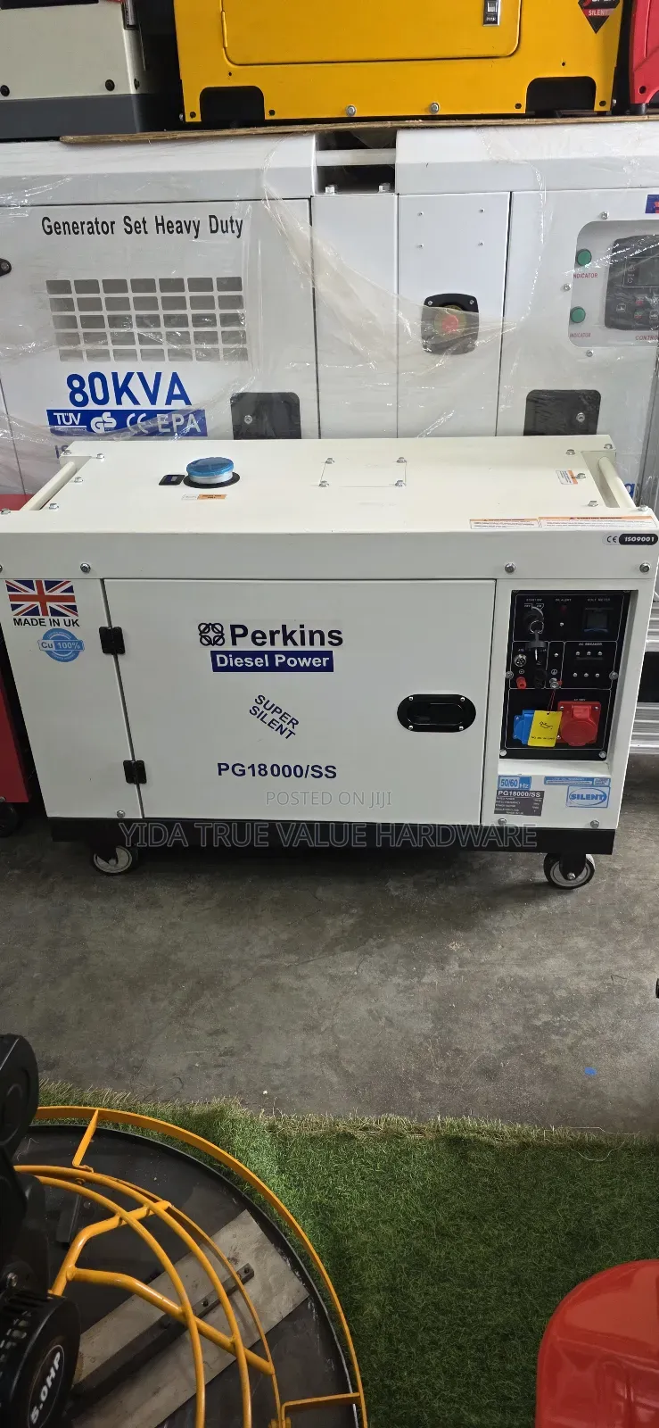 Perkins 10kva 3 Phase
