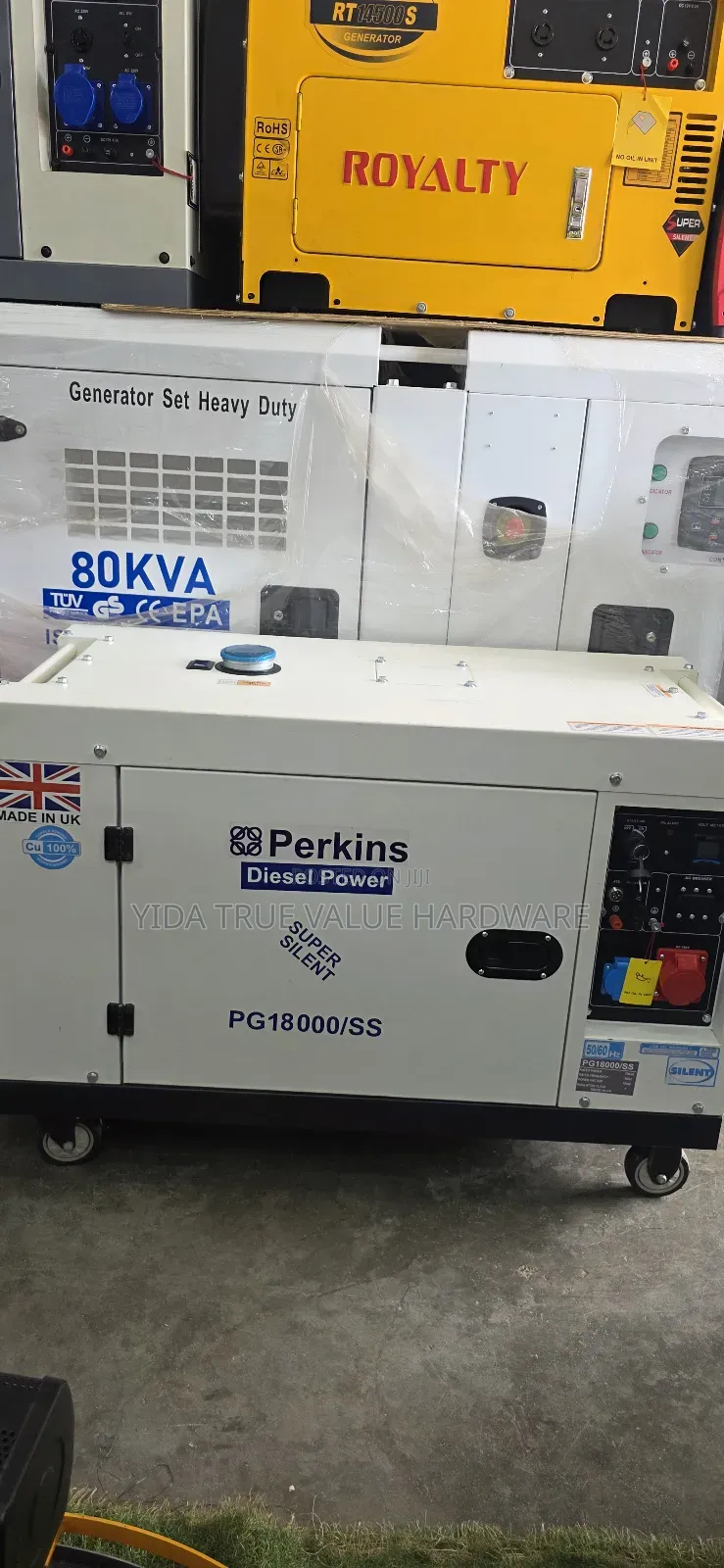 Perkins 10kva 3 Phase