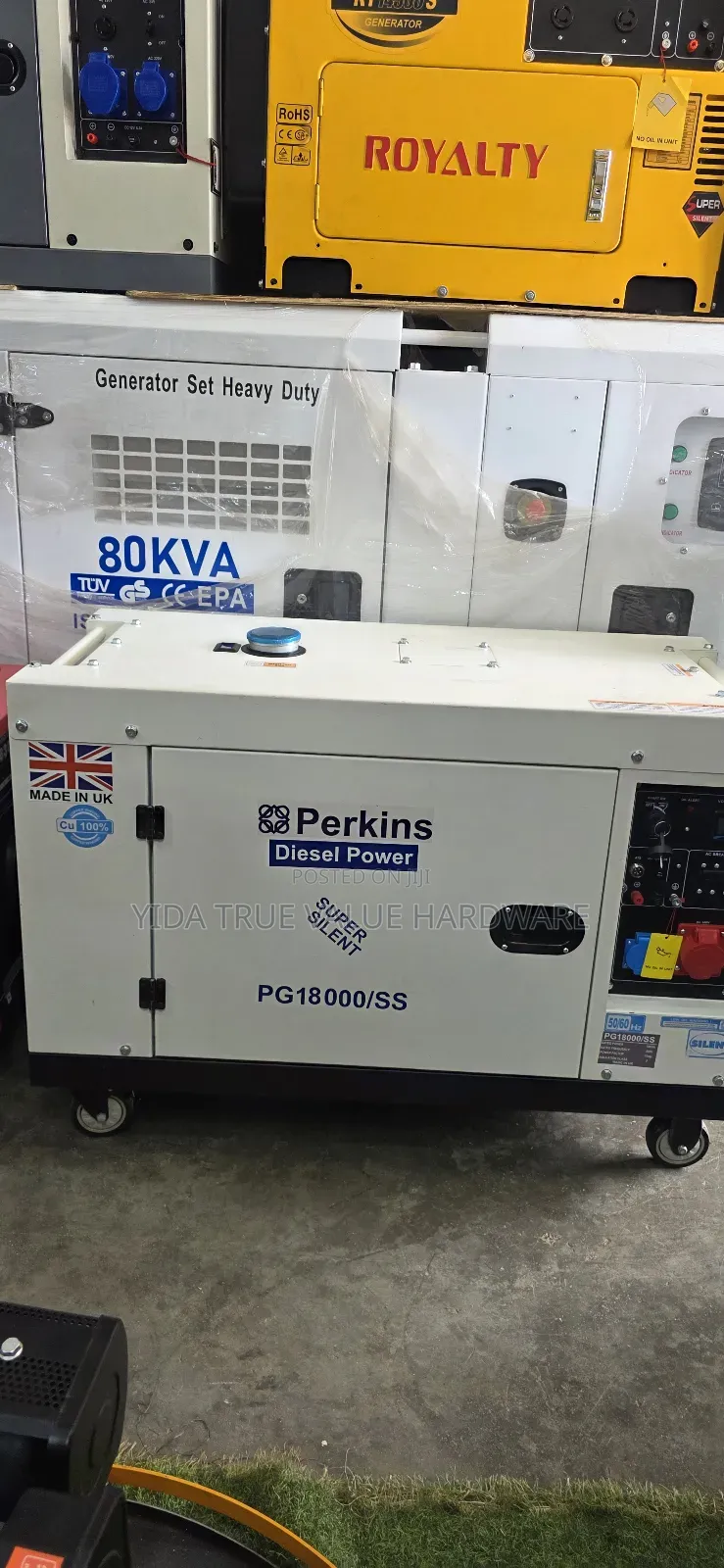 Perkins 10kva 3 Phase