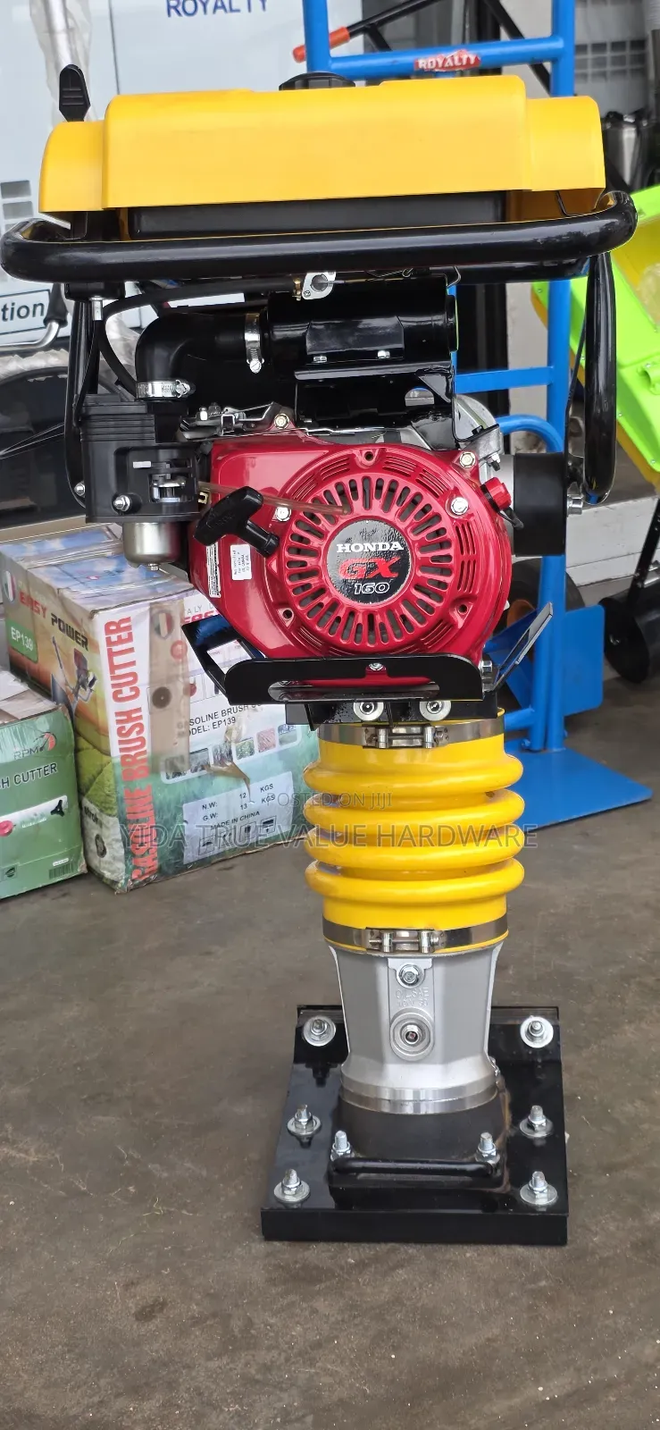 Jumping Compactor Honda Type
