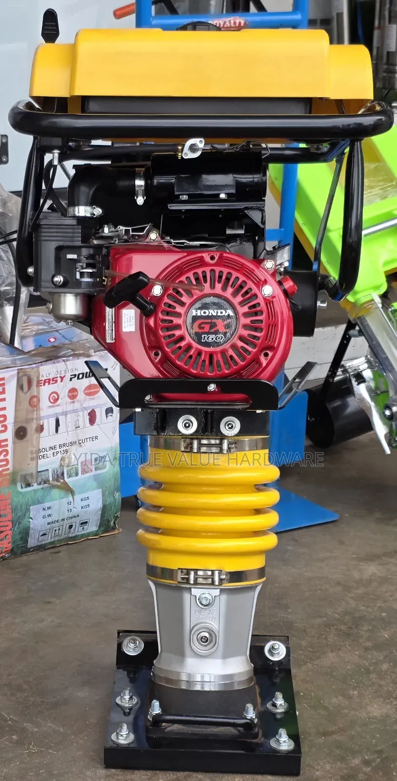Jumping Compactor Honda Type