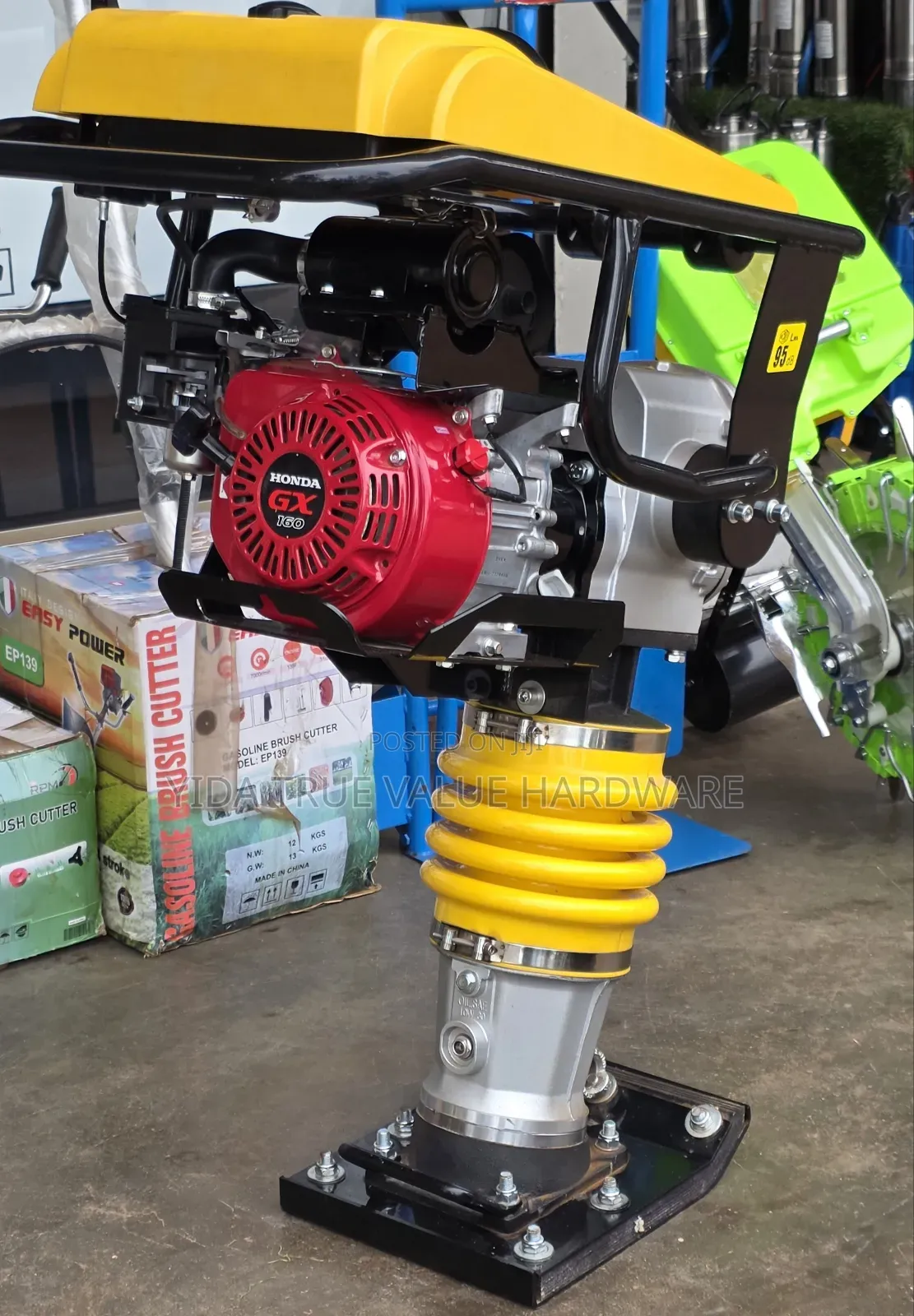 Jumping Compactor Honda Type