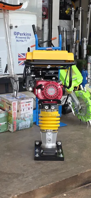 Jumping Compactor Honda Type
