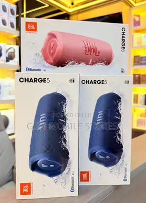 JBL Charge 5 | Portable Waterproof Speaker With Powerbank