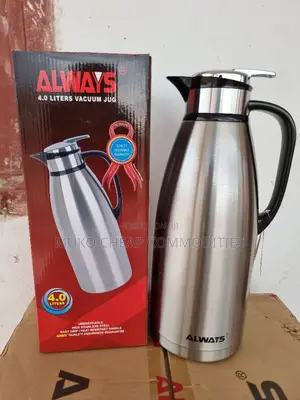 Always Vacuum Jug Pressing