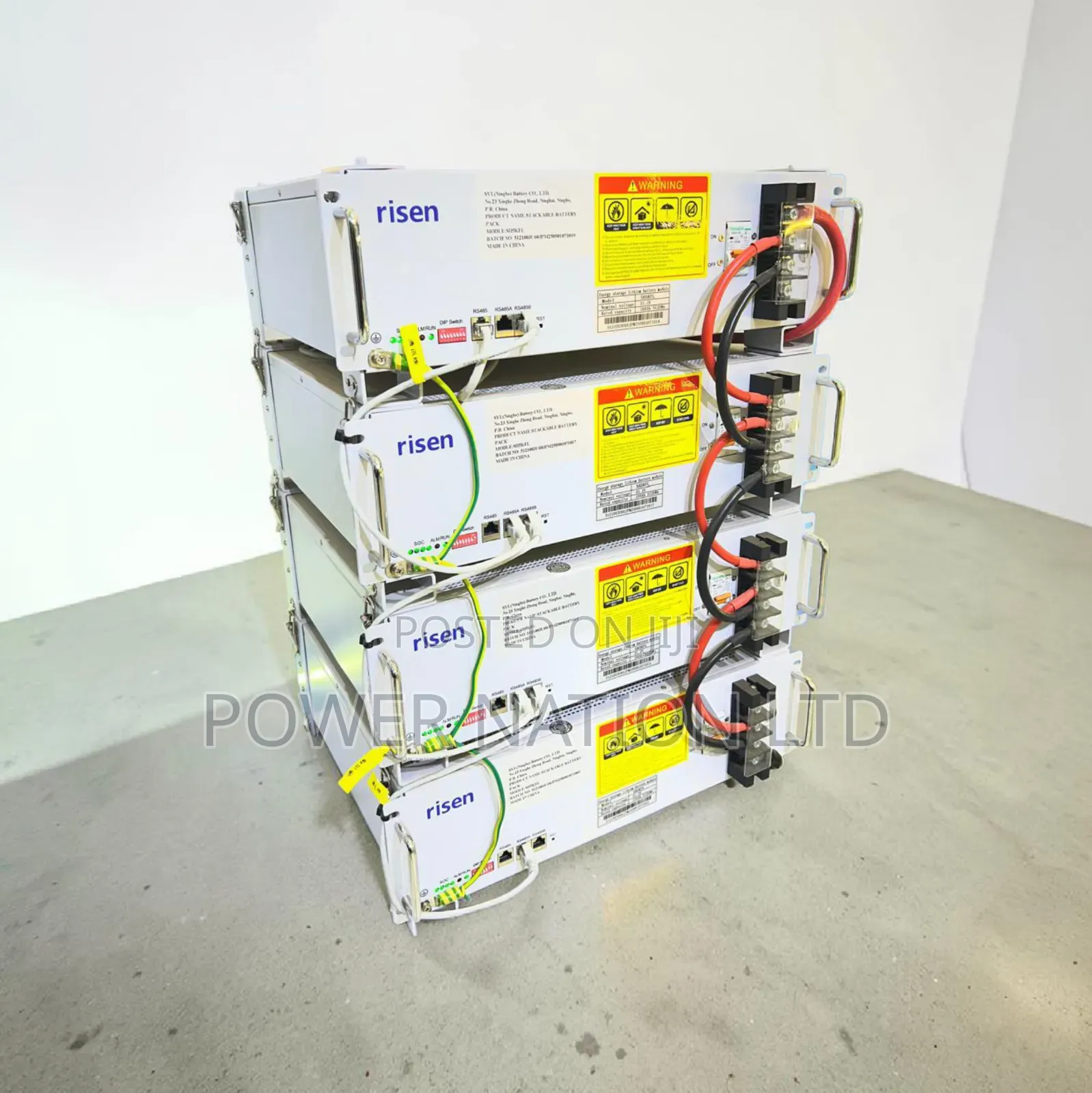 5kwh 48v Foxess Stacked Lithium Battery