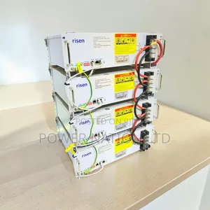 5kwh 48v Goodwefloor Stacked Lithium Battery