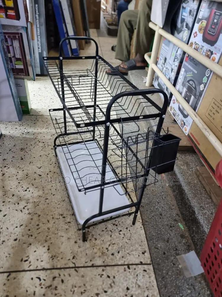 3 Layer Kitchen Dish Rack