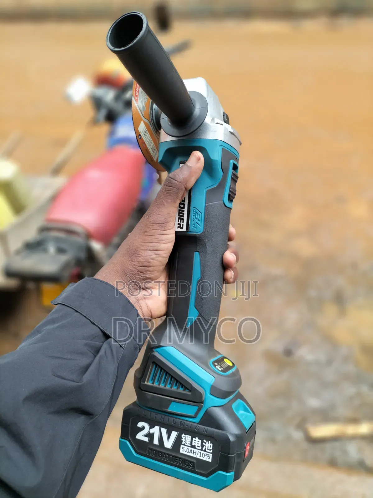 Wireless Angle Grinder (5ah Easy Power )