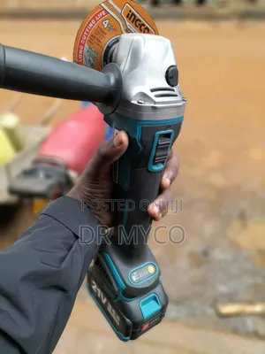 Wireless Angle Grinder (5ah Easy Power )