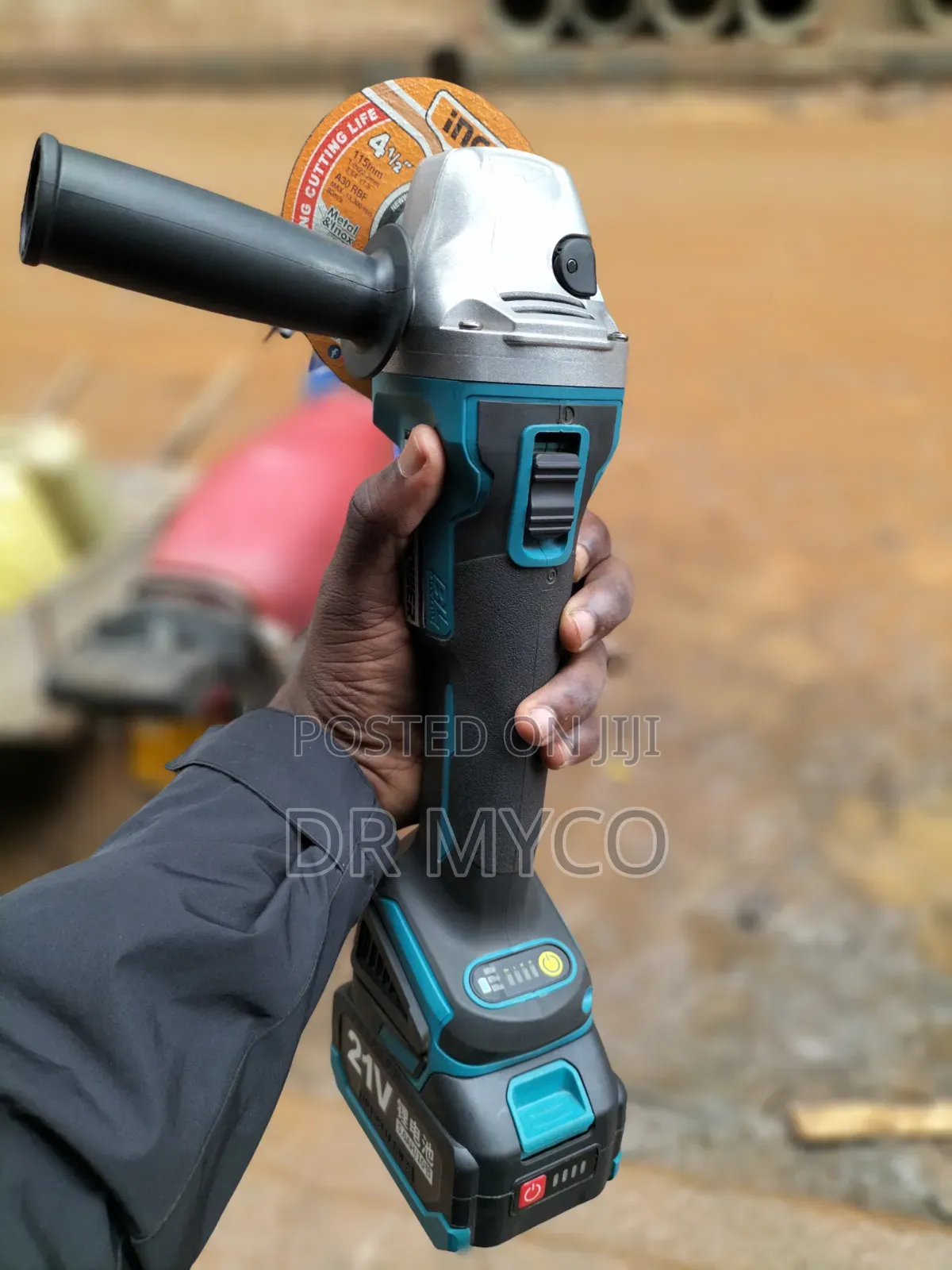 Wireless Angle Grinder (5ah Easy Power )