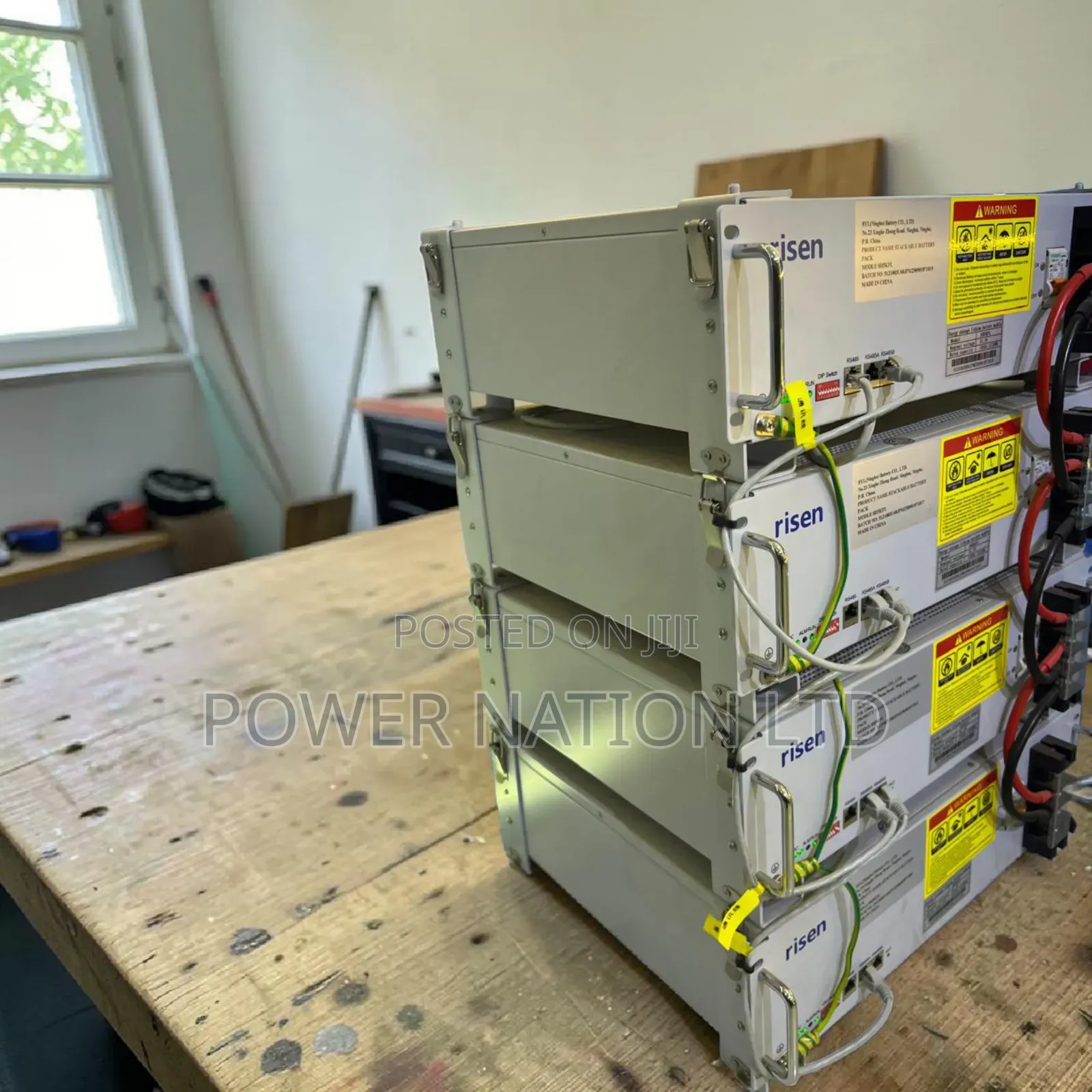 5kwh 48v Bydfloor Stacked Lithium Battery