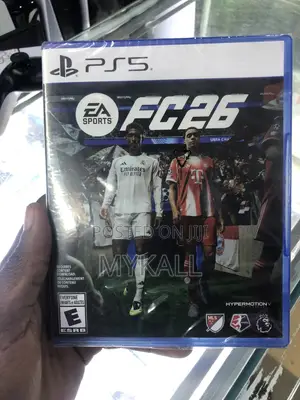 Ps5 Fc26-Brand New