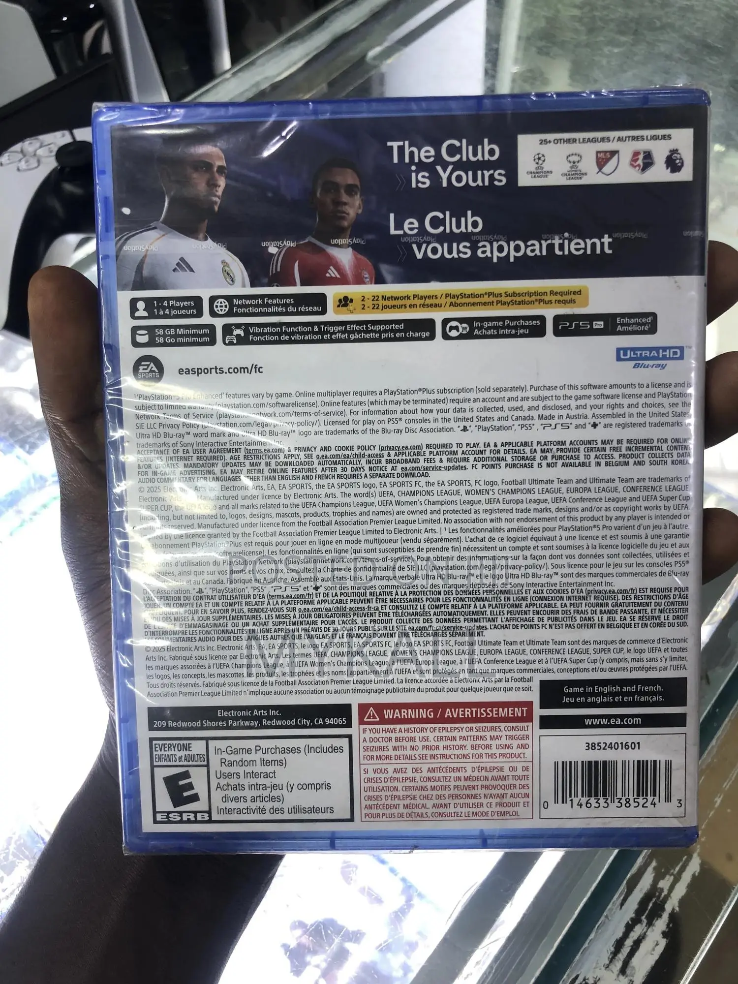 Ps5 Fc26-Brand New