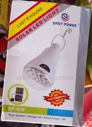 Easy Power Rechargeable Light/Bulb