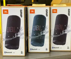 JBL Grip | Compact Bluetooth Speaker With Bold JBL Pro Sound