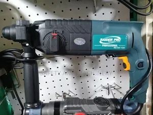 Concrete Hammer Drill Raider