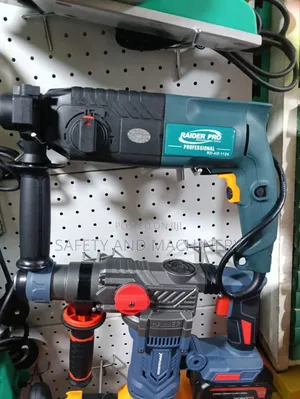 Concrete Hammer Drill Raider