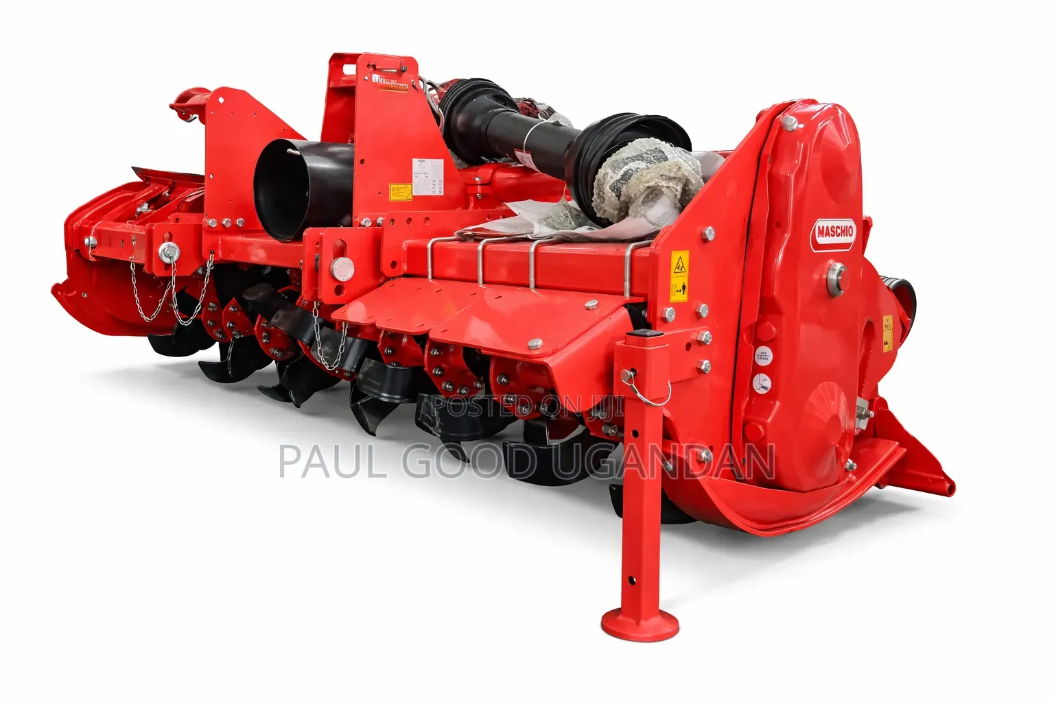Rotary Tiller Plough (Maschio Brand)