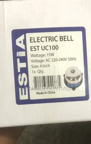 Estia Electric School Bell