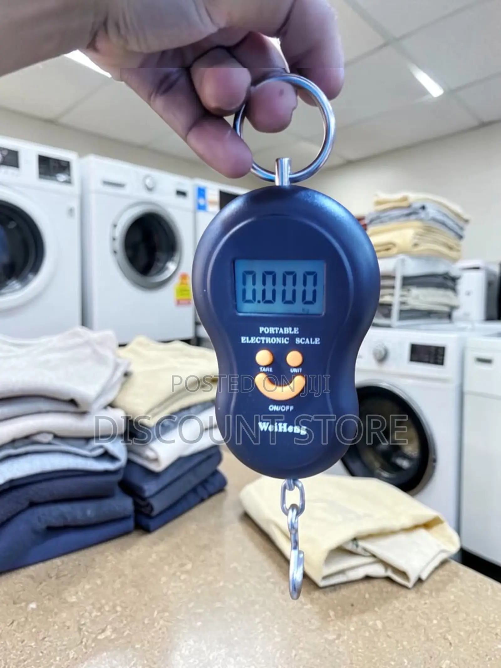Digital Portable Weighing Scale for Laundry Portable Weighing Scale