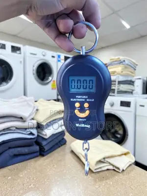 Digital Portable Weighing Scale for Laundry Portable Weighing Scale