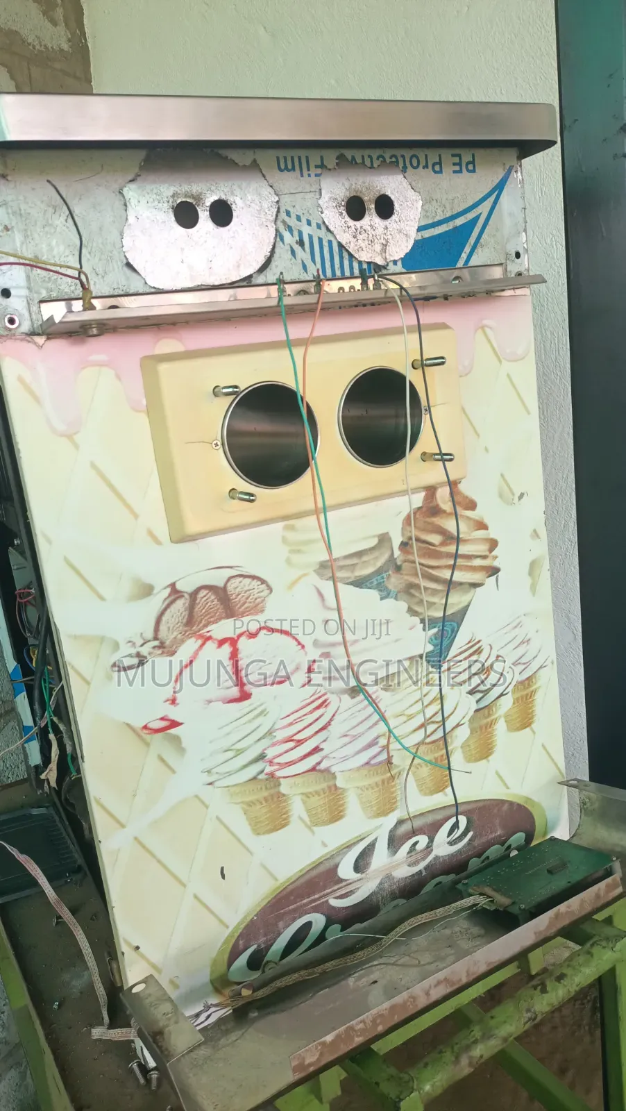 Ice Cream Machine Restoration in Tuula