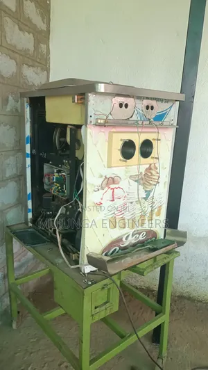 Ice Cream Machine Restoration in Tuula