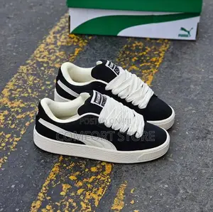 Original Puma in White and Black