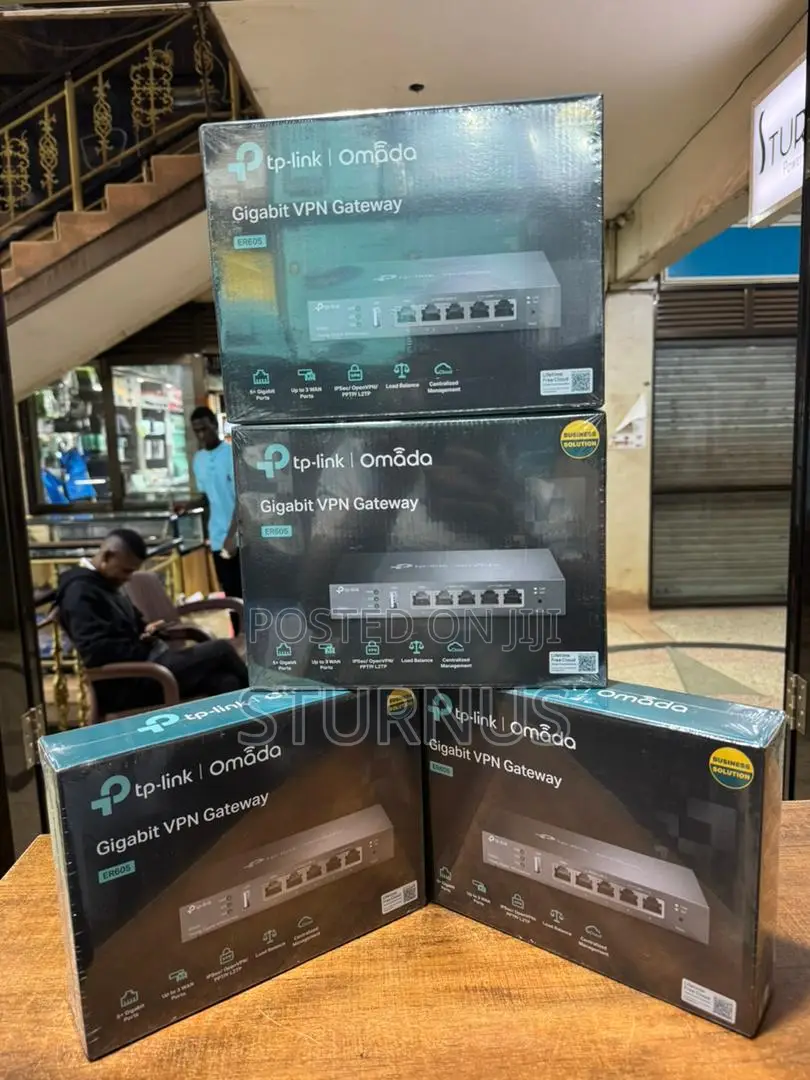 Omada Gigabit VPN Gateway