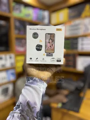 Sx21 Anc 2 PCS Tie Collar Mic Portable Live Streaming