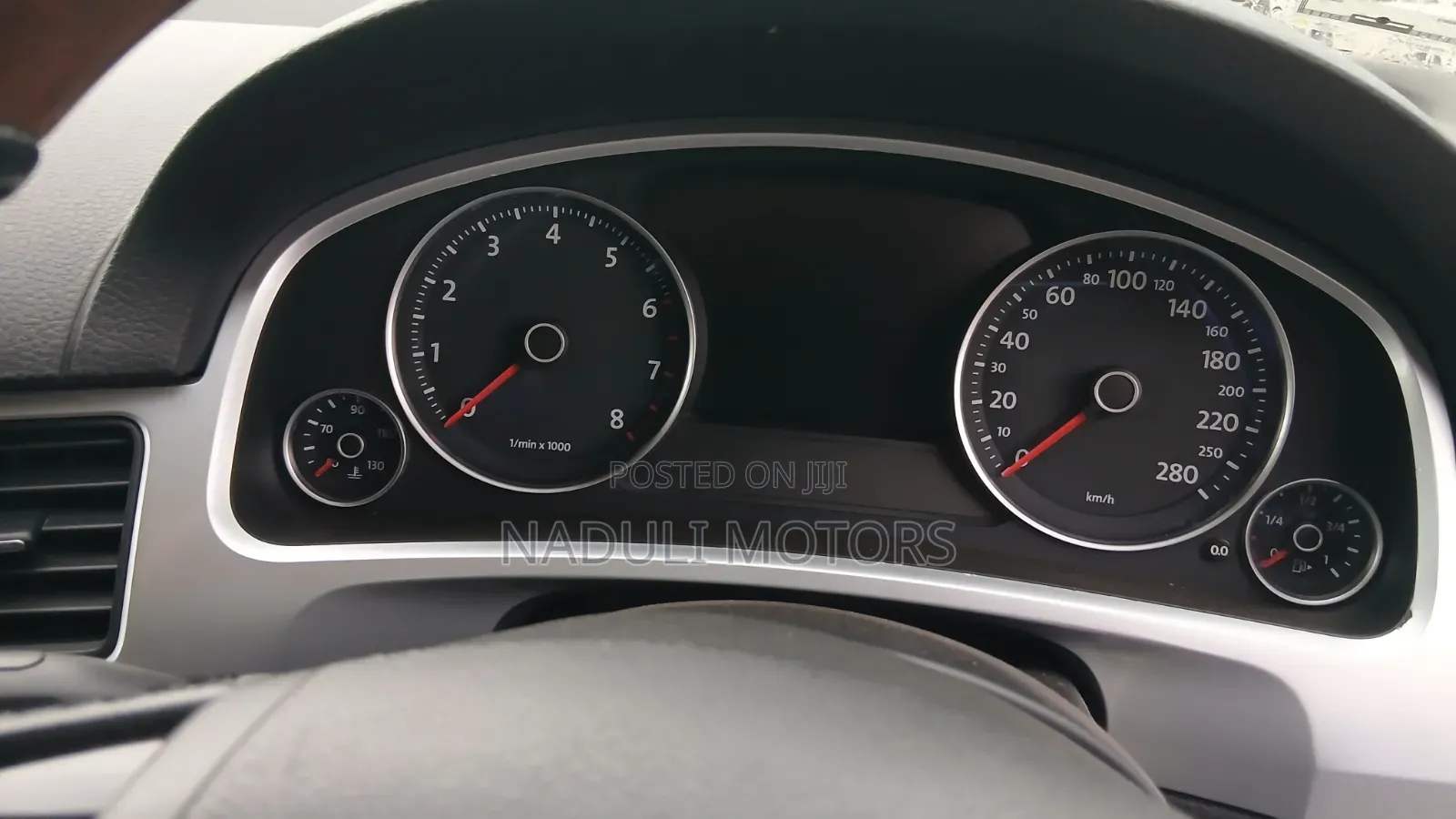 Volkswagen Touareg 2012