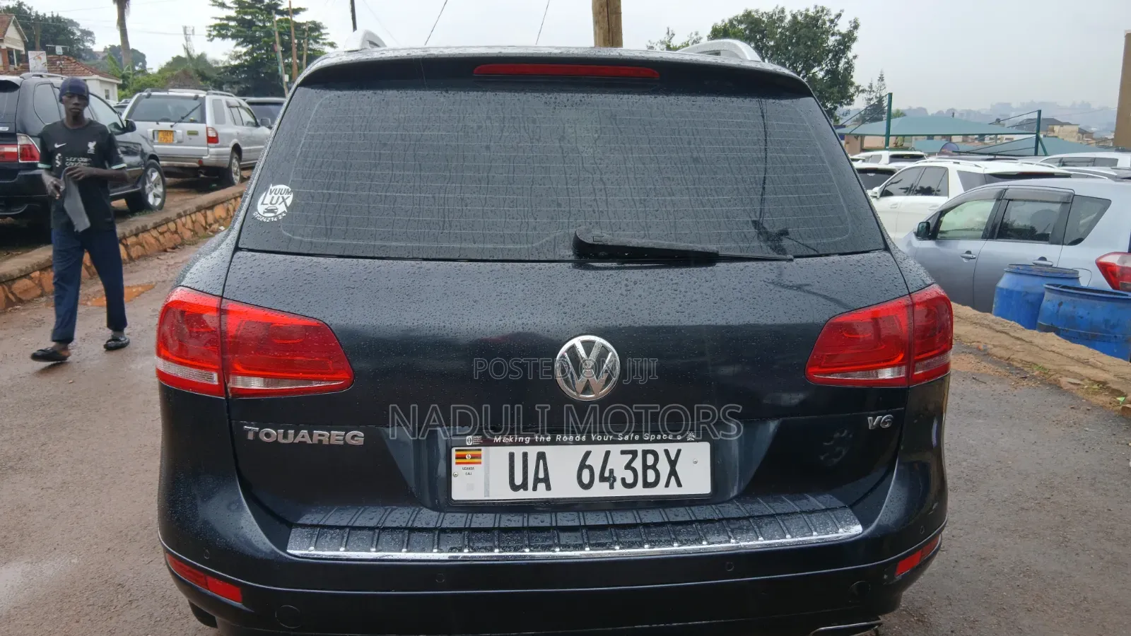 Volkswagen Touareg 2012