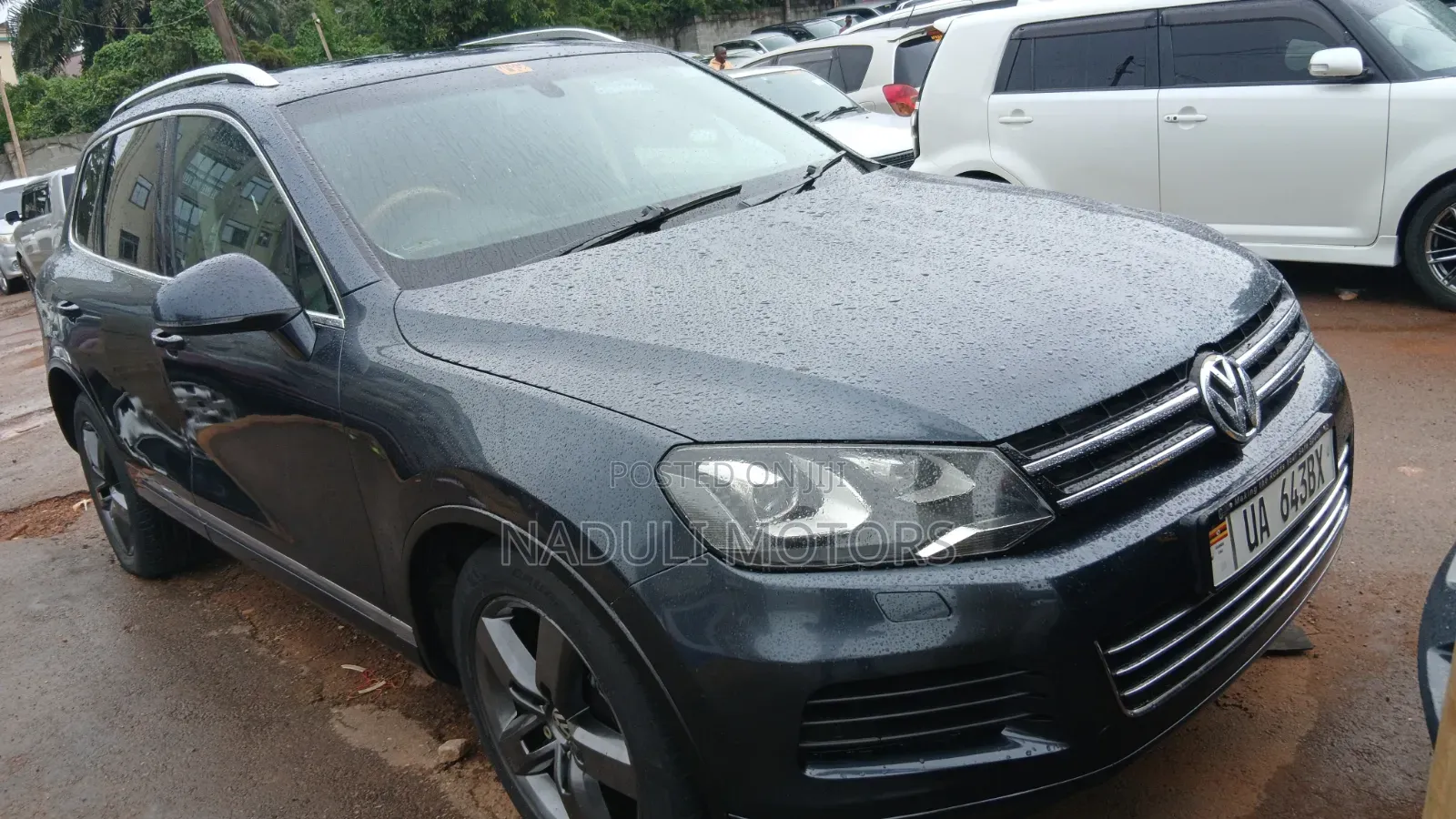Volkswagen Touareg 2012