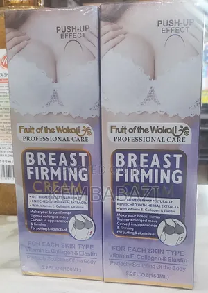 Fruit Of The Wokali Breast Firming Cream.