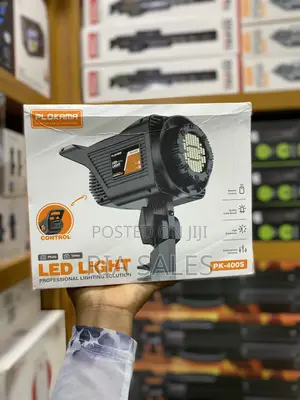 Plokama Pk-400s Video Light Kit