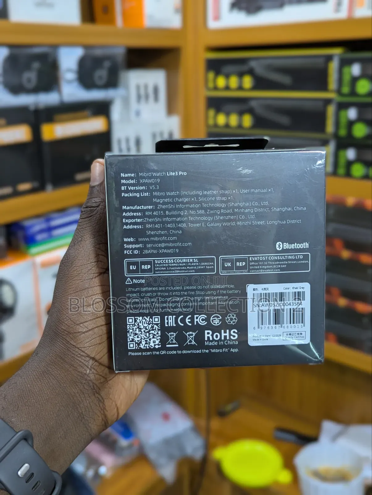 Mibro Lite 3 Pro Smart Watch