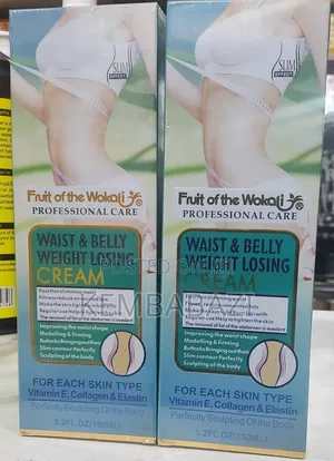 Fruit Of The Wokali Waist Belly Weight Losing Cream