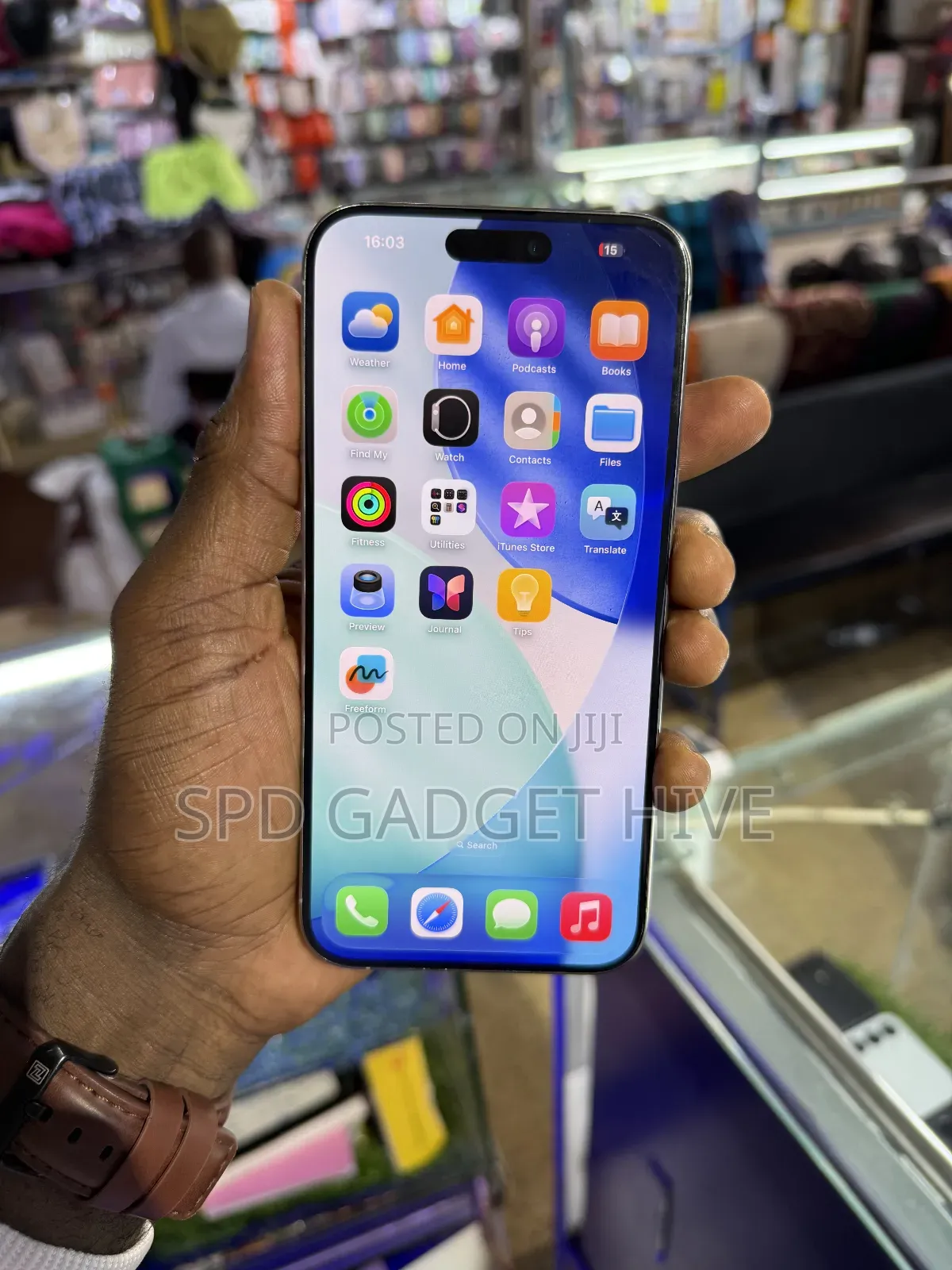 Apple iPhone 15 Pro Max 512 GB Silver