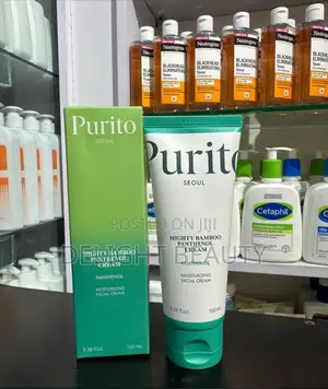 Purito Seoul Mighty Bamboo Panthenol Cream
