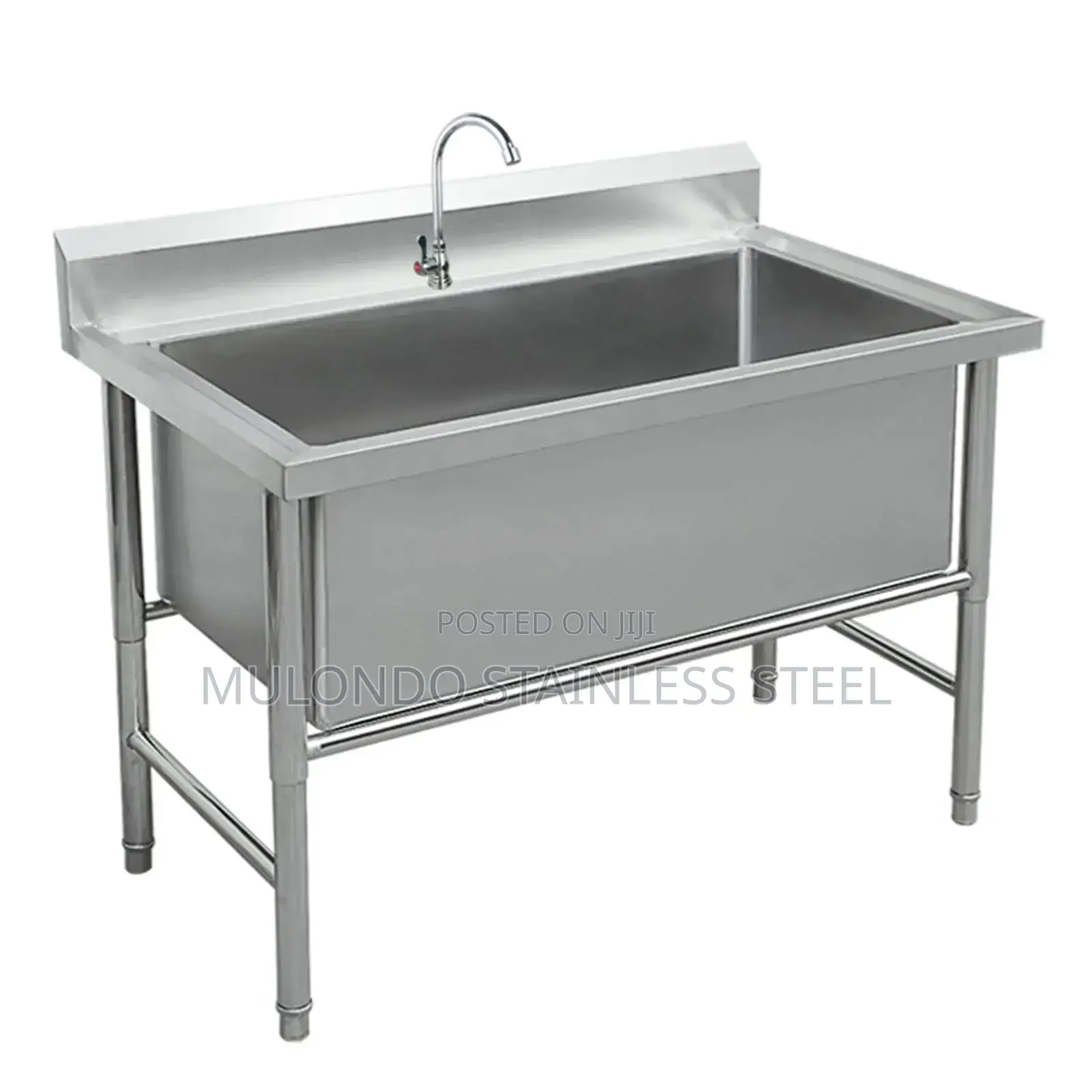 Single Bowl Commercial Stainless Sink