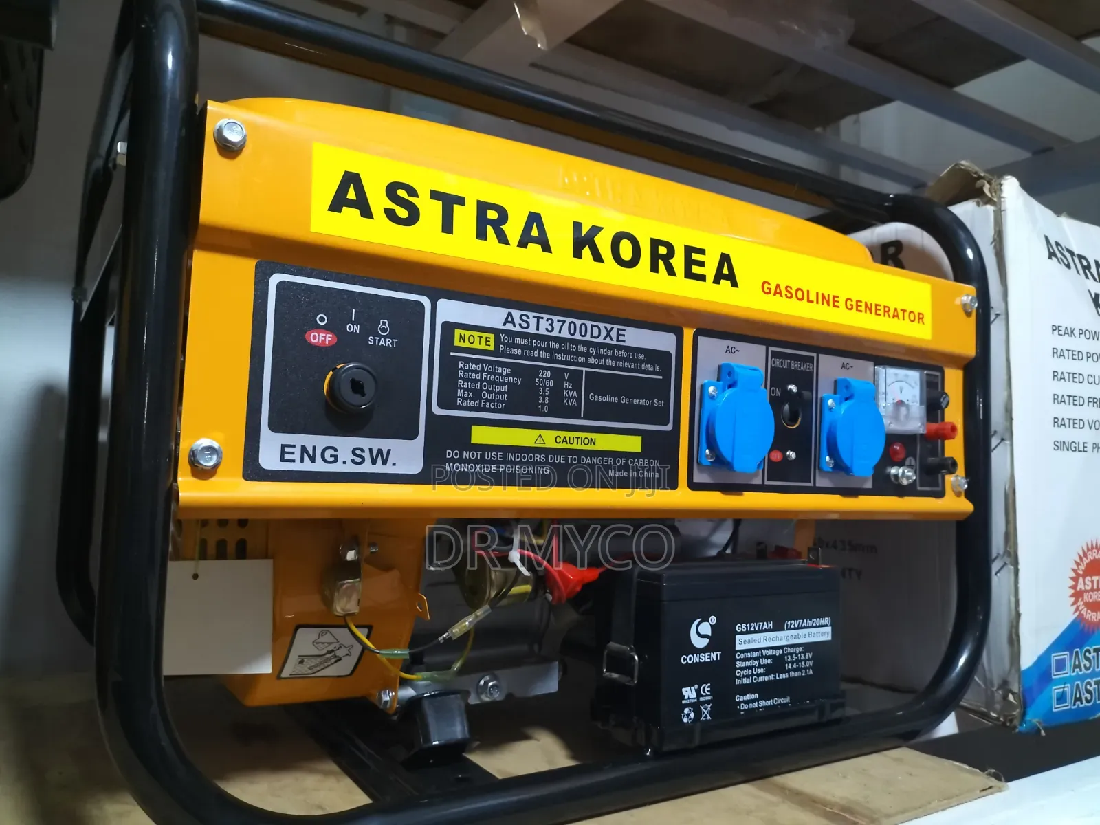 Astra Koera Key Start Generator