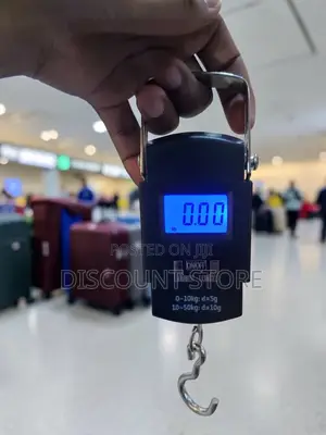 Portable Weighing Scale Luggage Weigh Travel Portable Weighing Scale