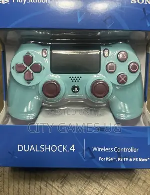 Sony Playstation Dualshock 4 Wireless Controller - Color Berry Blue